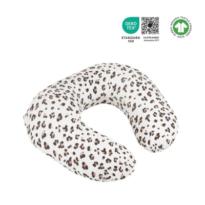 Doomoo Softy multifunkční polštář Leopard Cream