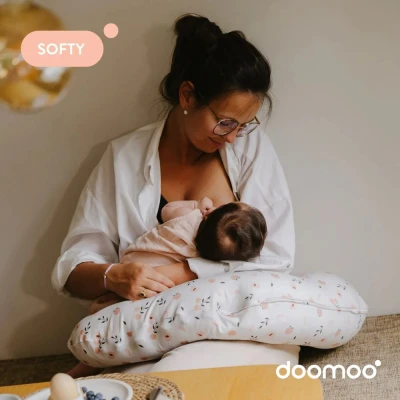 Doomoo Softy multifunkční polštář Peaches