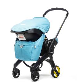 Doona Celodenní přebalovací taška Turquoise