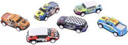 Dopravní koberec herní set kovová autíčka 6ks s podložkou v tubě