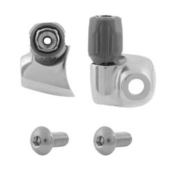 SHIMANO Doraz na rám pro SH STI Al, stříbrný