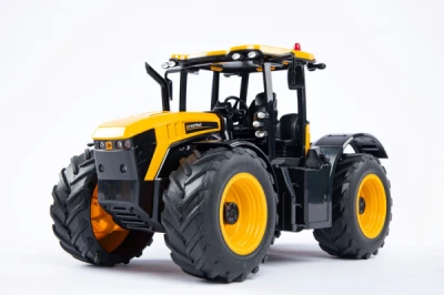 DOUBLE E DoubleE RC traktor JCB Fasttrac se sklápěcím vozíkem 1:16