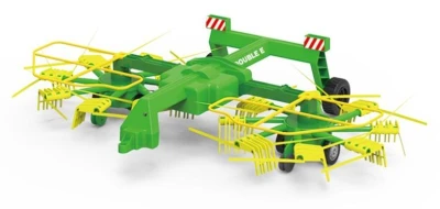 Elektrický obraceč sena za traktor FENDT a DOUBLE E 1:16 Elektrický obraceč sena za traktor FENDT a DOUBLE E 1:16