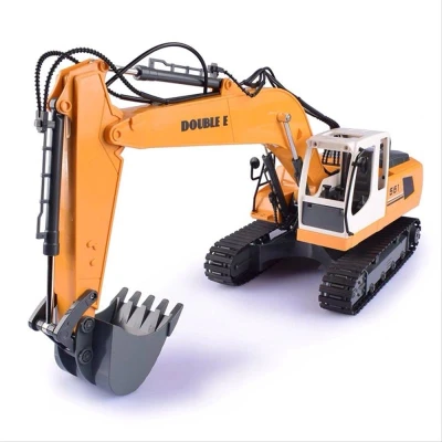 DOUBLE E RC bagr vzor Liebherr R936 1:16 nelicencovaný
