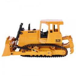 Buldozer, 1:20, funkční lžíce, zvukový modul, LED, RTR