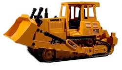 Buldozer, 1:20, funkční lžíce, zvukový modul, LED, RTR