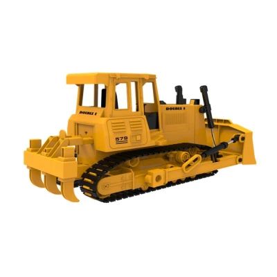 DOUBLE E RC buldozer s funkční radlicí 1:20