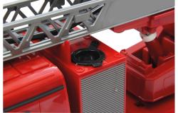 DOUBLE E RC hasičský truck Merecedes-Benz Antos s funkční stříkačkou a žebříkem 1:20
