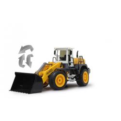 DOUBLE E RC kolový nakladač Wheel Loader s funkční lžící 1:20