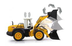 DOUBLE E RC kolový nakladač Wheel Loader s funkční lžící 1:20