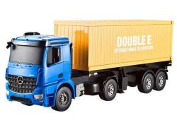 DOUBLE E RC Mercedes-Benz AROCS s kontejnerem s 2x akupackem 1:20