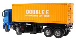DOUBLE E RC Mercedes-Benz AROCS s kontejnerem s 2x akupackem 1:20