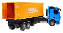 DOUBLE E RC Mercedes-Benz AROCS s kontejnerem s 2x akupackem 1:20