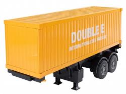 DOUBLE E RC Mercedes-Benz AROCS s kontejnerem s 2x akupackem 1:20