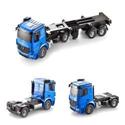 DOUBLE E RC Mercedes-Benz AROCS s kontejnerem s 2x akupackem 1:20