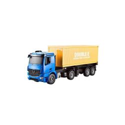 DOUBLE E RC Mercedes-Benz AROCS s kontejnerem s 2x akupackem 1:20