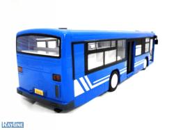 DOUBLE E RC městský autobus s otevíracími dveřmi 33cm modrá