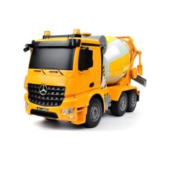 DOUBLE E RC míchačka Merecedes-Benz Arocs Cement Mixer 1:20 DOUBLE E RC míchačka Merecedes-Benz Arocs Cement Mixer 1:20