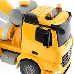 DOUBLE E RC míchačka Merecedes-Benz Arocs Cement Mixer 1:20