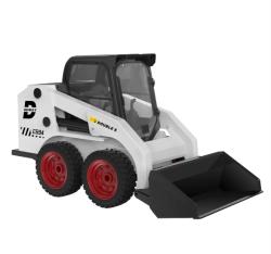 Double E RC nakladač Bobcat 1:14 4x4 bílý Double E RC nakladač Bobcat 1:14 4x4 bílý