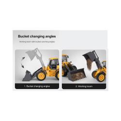 DOUBLE E RC Nakladač Volvo L50H 1:16