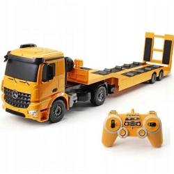 DOUBLE E RC podvalník Mercedes-Benz AROCS s 2x akupackom 1:20 DOUBLE E RC podvalník Mercedes-Benz AROCS s 2x akupackom 1:20