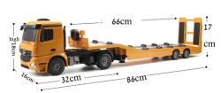 DOUBLE E RC podvalník Mercedes-Benz AROCS s 2x akupackem 1:20