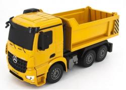 DOUBLE E RC sklápěč Mercedes-Benz Arocs 1:26 DOUBLE E RC sklápěč Mercedes-Benz Arocs 1:26