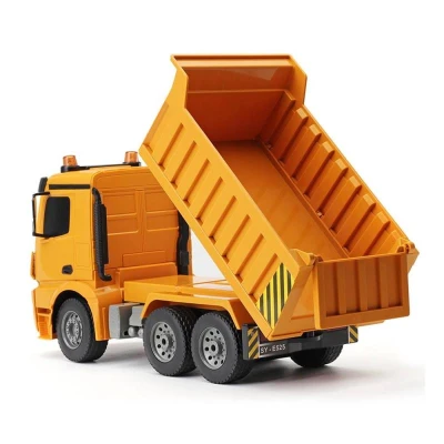 DOUBLE E RC sklápěč Mercedes-Benz Arocs Dump Truck s funkční korbou 1:20