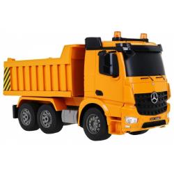 DOUBLE E RC sklápěč Mercedes-Benz Arocs Dump Truck s funkčnou korbou 1:20 DOUBLE E RC sklápěč Mercedes-Benz Arocs Dump Truck s funkčnou korbou 1:20
