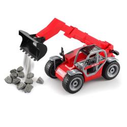DOUBLE E RC teleskopický manipulátor a nakladač 1:16