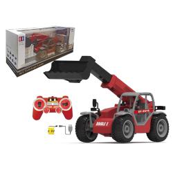 DOUBLE E RC teleskopický manipulátor a nakladač 1:16