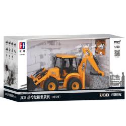 DOUBLE E RC traktor bagr JCB 1:20