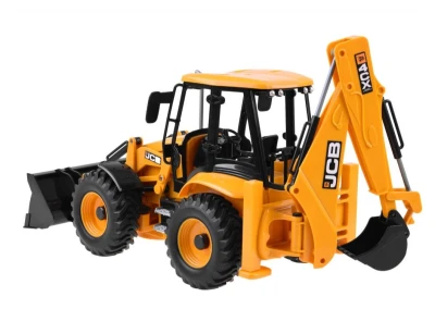 Double E JCB 4CX žlutý 1:20 RTR RC traktorbagr