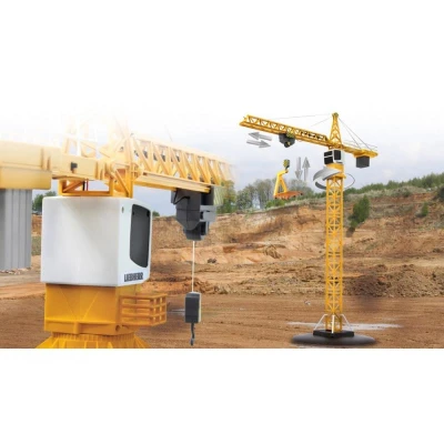 DOUBLE E RC věžový jeřáb Liebherr 1:20 nelicencovaný