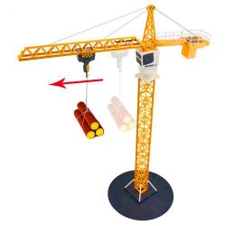 DOUBLE E RC věžový jeřáb Liebherr 1:20 nelicencovaný DOUBLE E RC věžový jeřáb Liebherr 1:20 nelicencovaný