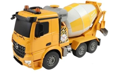 Double Eagle žlutý 1:20 RTR 2,4GHz RC domíchávač betonu