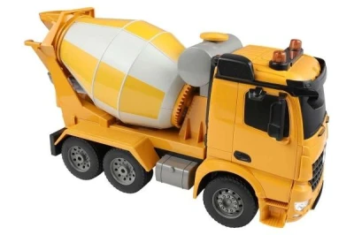 Double Eagle žlutý 1:20 RTR 2,4GHz RC domíchávač betonu