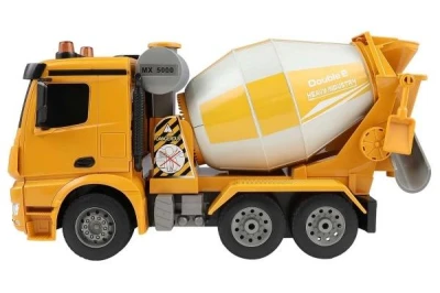 Double Eagle žlutý 1:20 RTR 2,4GHz RC domíchávač betonu