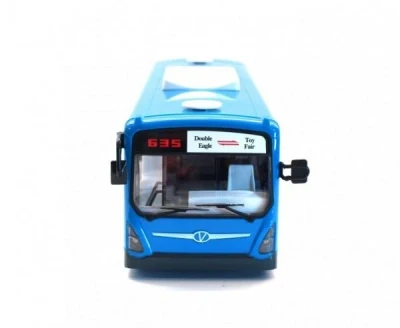 Double Eagle Městský autobus na dálkové ovládání E635 - modrý