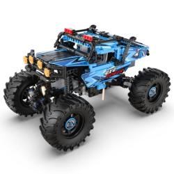 Double Eagle Monster truck - RC stavebnice z kostek 699 dílků + dálkové ovládání a motory Double Eagle Monster truck - RC stavebnice z kostek 699 dílků + dálkové ovládání a motory