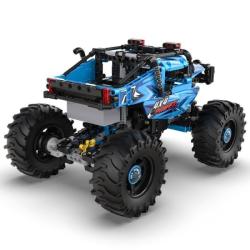 Double Eagle Monster truck - RC stavebnice z kostek 699 dílků + dálkové ovládání a motory