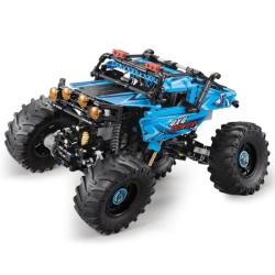 Double Eagle Monster truck - RC stavebnice z kostek 699 dílků + dálkové ovládání a motory