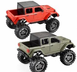 Double Eagle RC Crawler Jeep Wrangler Pickup 1:14 2,4 GHz - Červená