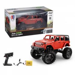 Double Eagle RC Crawler Jeep Wrangler Pickup 1:14 2,4 GHz - Červená