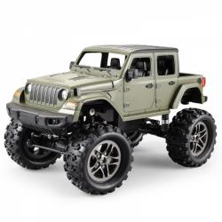Double Eagle RC Crawler Jeep Wrangler Pickup 1:14 2,4 GHz - Zelená Double Eagle RC Crawler Jeep Wrangler Pickup 1:14 2,4 GHz - Zelená