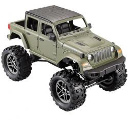 Double Eagle RC Crawler Jeep Wrangler Pickup 1:14 2,4 GHz - Zelená