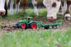 Double Eagle Traktor na dálkové ovládání 1:16 2.4GHz