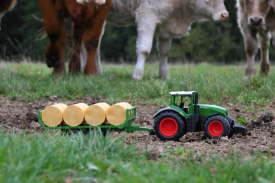 Double Eagle Traktor na dálkové ovládání 1:16 2.4GHz
