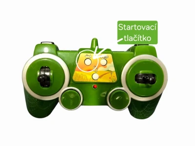 Double Eagle Traktor na dálkové ovládání 1:16 2.4GHz
